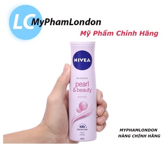Xịt ngăn mùi Nivea