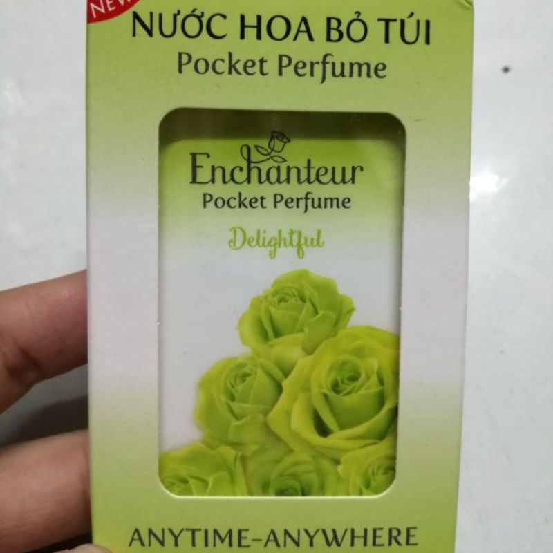 3 mùi - Nước hoa bỏ túi Enchanteur 18ml