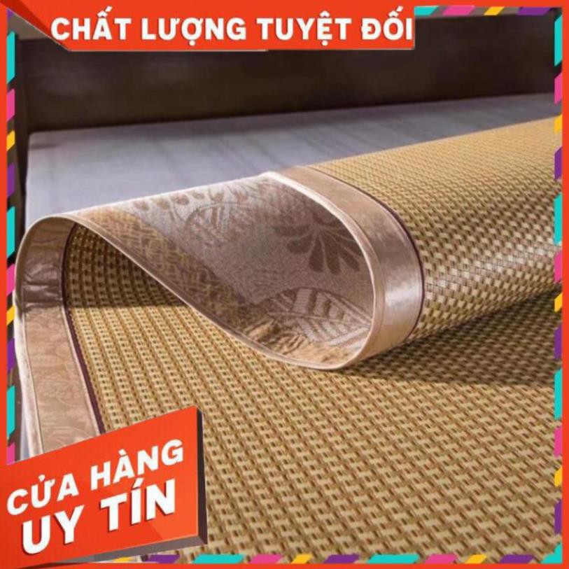 [Hàng Chính Hãng]Chiếu Điều Hòa Loại Dầy Sợi Mây Tổng Hợp Cao Cấp Kèm Vỏ Gối