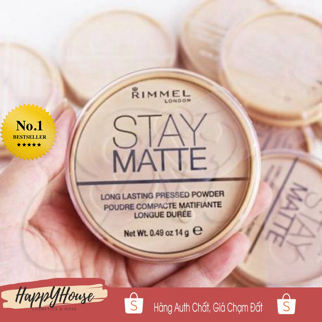 Phấn phủ Rimmel stay matte
