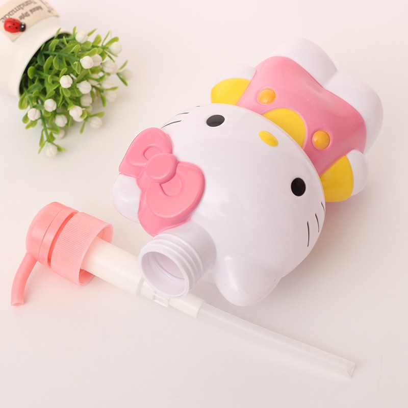 Bình chia dầu gội Hello Kitty, Doraemon KT117