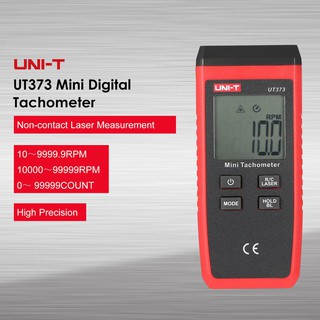 Máy đo tốc độ kỹ thuật số uni-t ut373 màn hình lcd