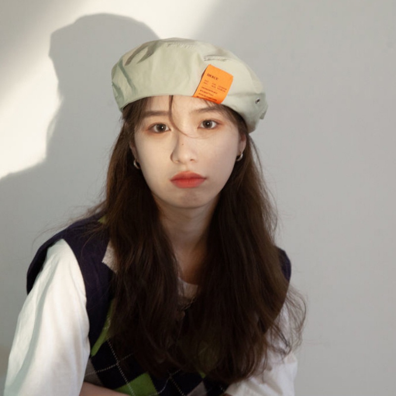 Mũ nồi phong cách Pháp thời trang xuân hè dành cho nữ