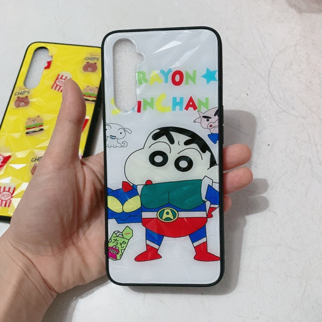 [Xả kho] Ốp Vân Đá Kim cương Realme 6
