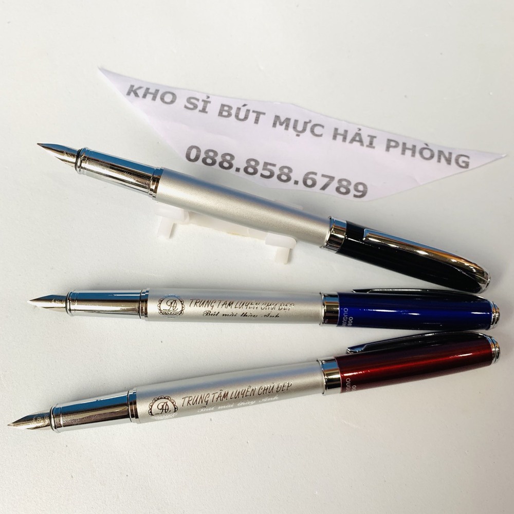 Bút máy sh 008 ngòi mài sẵn thanh đậm, cực phẩm giành cho các bé tiểu học luyện viết chữ hàng ngày