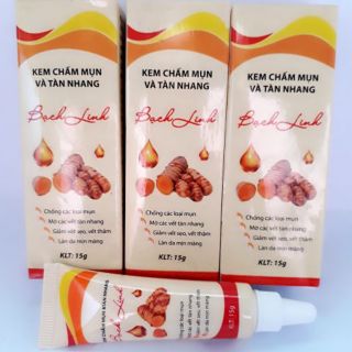 Kem chấm mụn và tàn nhang Bạch Linh tinh chất nghệ