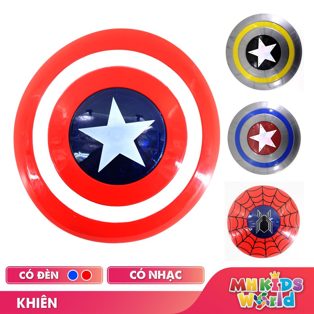 Khiên nhân vật Avengers & Transformers đồ chơi trẻ em 3+ hóa trang nhân vật, cosplay chơi nhập vai, halloween, sinh nhật