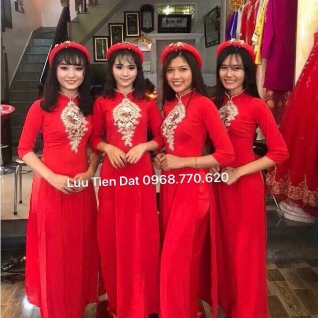 Áo dài truyền thống mẫu mới nhất