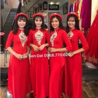 Áo dài truyền thống mẫu mới nhất