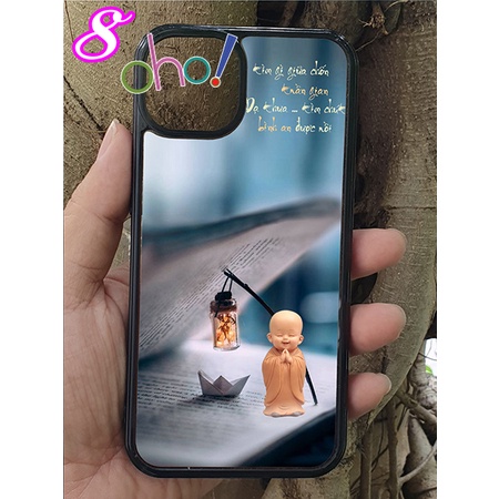 Ốp lưng iphone 13 - iphone 13 pro - iphone 13 pro max in hình chú tiểu 002