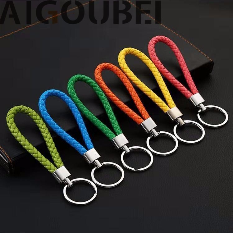 Móc Khóa Dây Bện Thiết Kế Sáng Tạo