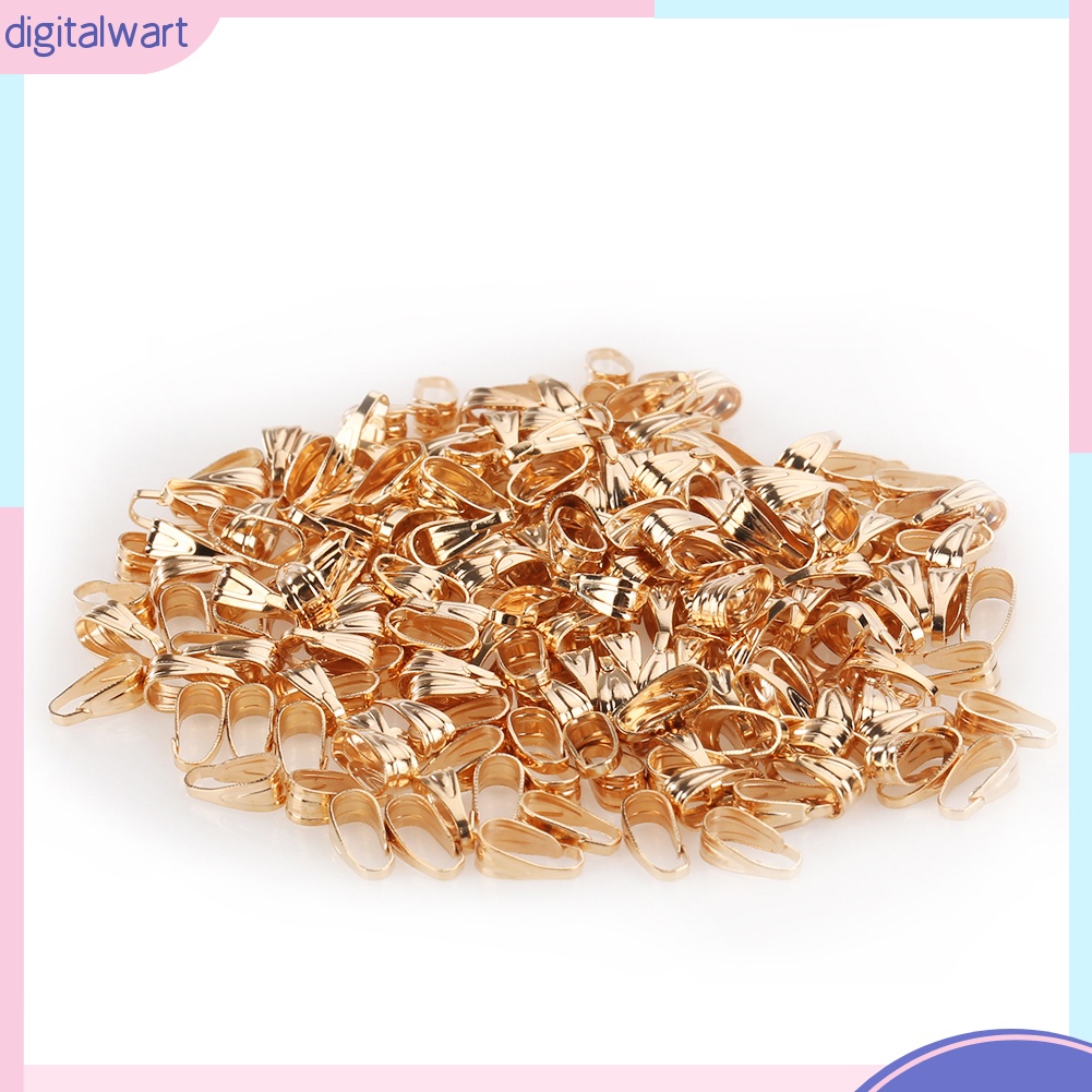 Set 100 móc cài vòng cổ thủ công