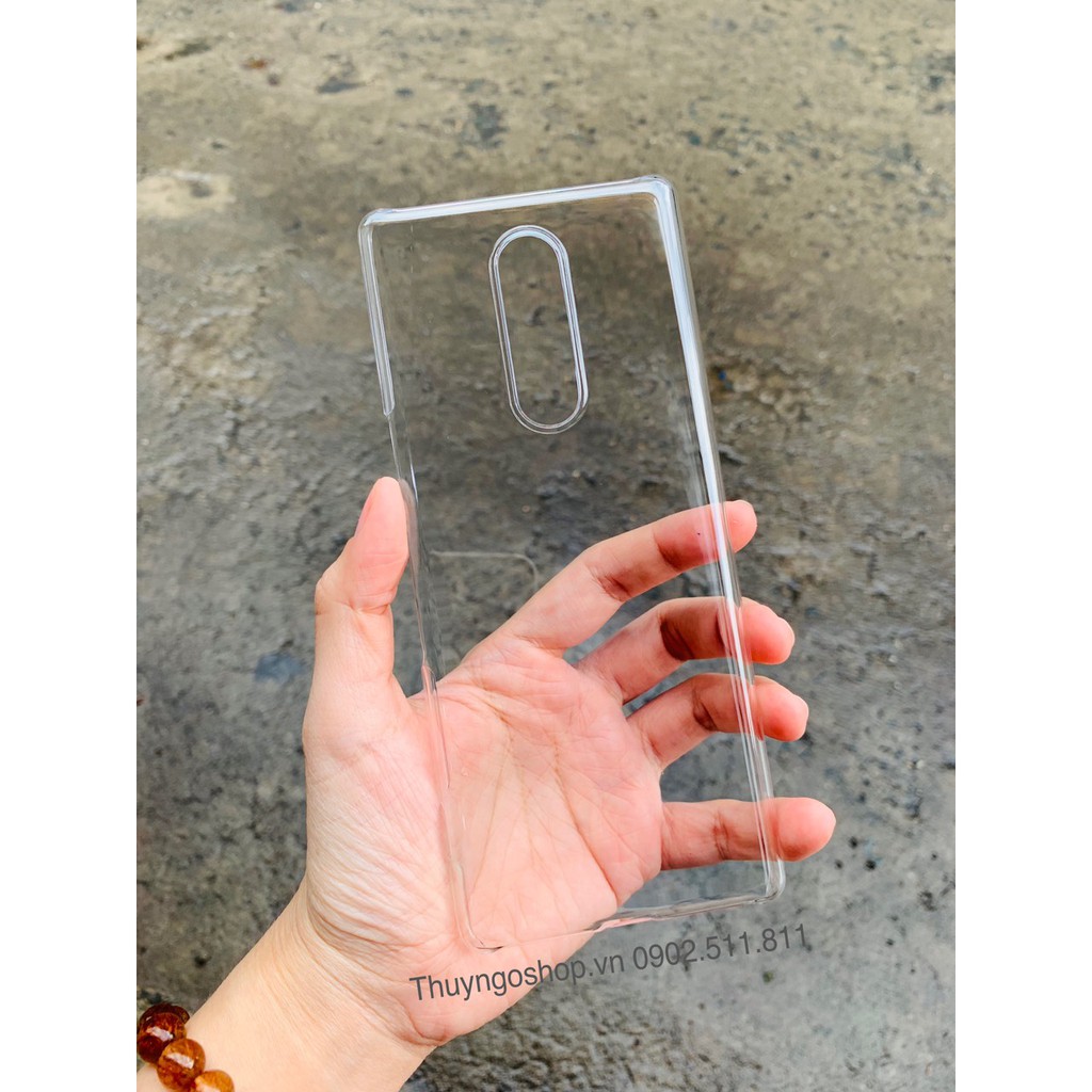 Sony Xperia 1/Xperia 5/Mark II/ Xperia 10 II - Ốp cứng siêu trong suốt