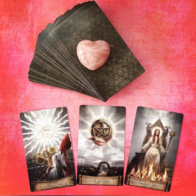 Bài Heaven and Earth Tarot Kit