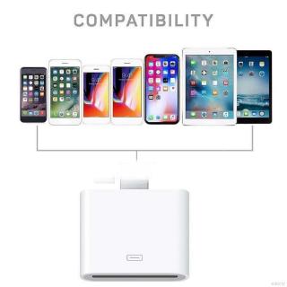 Đầu Chuyển Đổi 30 Pin Female Sang Apple Iphone Laptop Pc