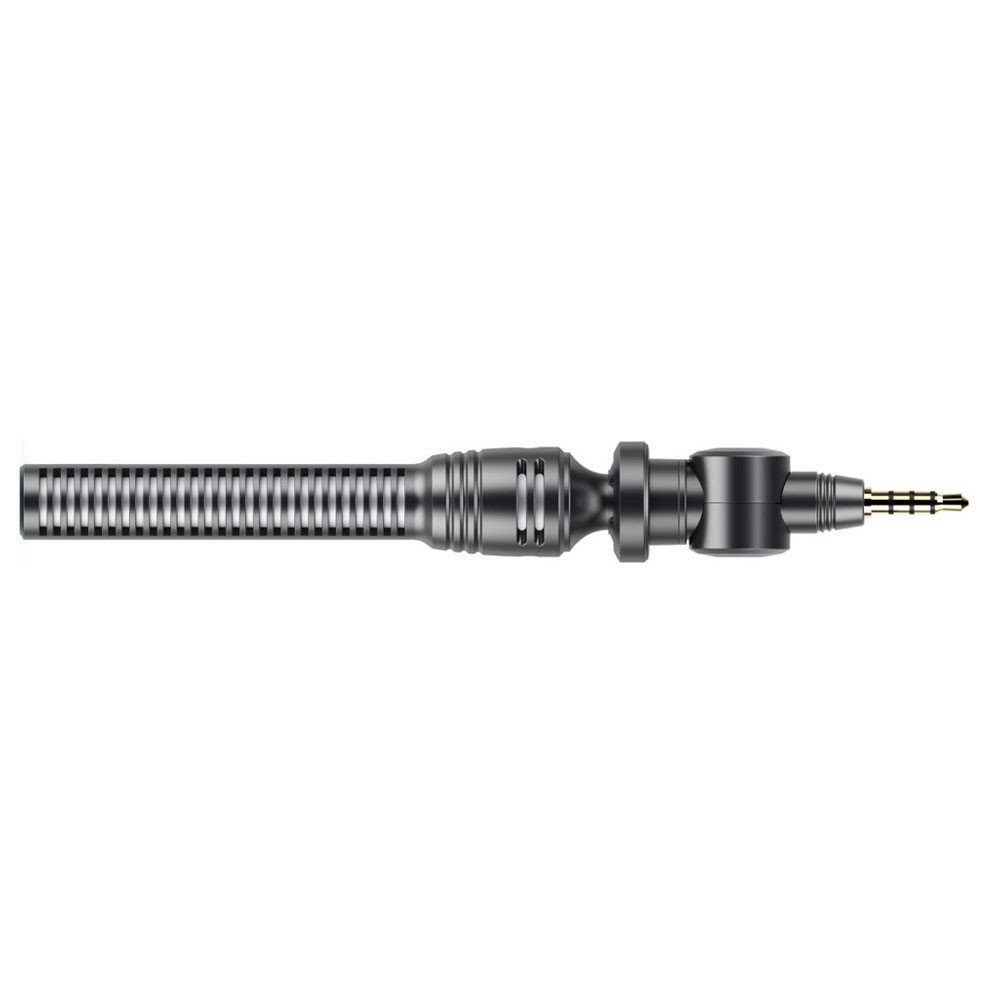 Micro Thu Âm Saramonic Smartmic5- Gắn Trực Tiếp Vào Máy Ảnh/ Máy Quay Bằng Jack TRS 3.5mm- Bảo Hành Chính Hãng 24 Tháng