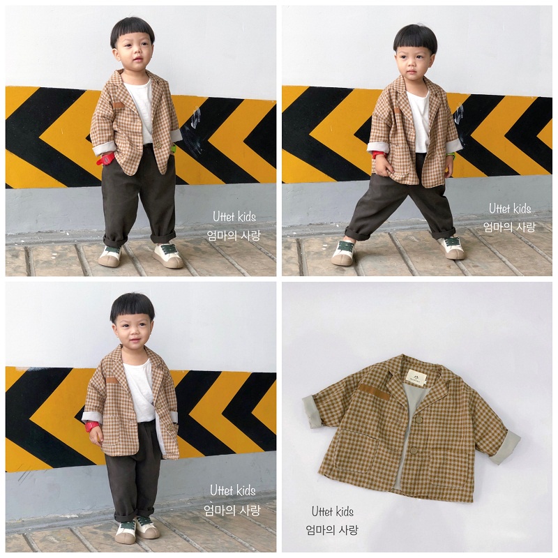 ÁO KHOÁC VEST DÀNH CHO BÉ GÁI VÀ BÉ TRAI LÊN ĐỒ RẤT BẢNH