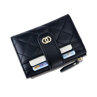 2021 new luxury ladies short wallet ladies wallet card holder