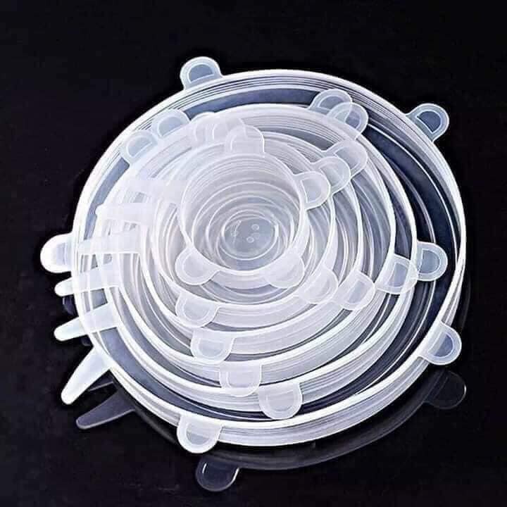 BỘ 6 NẮP SILICON TIỆN LỢI DÀNH CHO MỌI GIA ĐÌNH