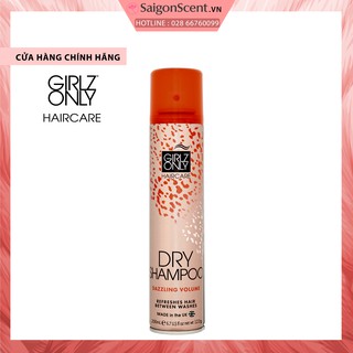Dầu gội khô Girlz Only Dry Shampoo - Dazzling Volume ( 200mL )