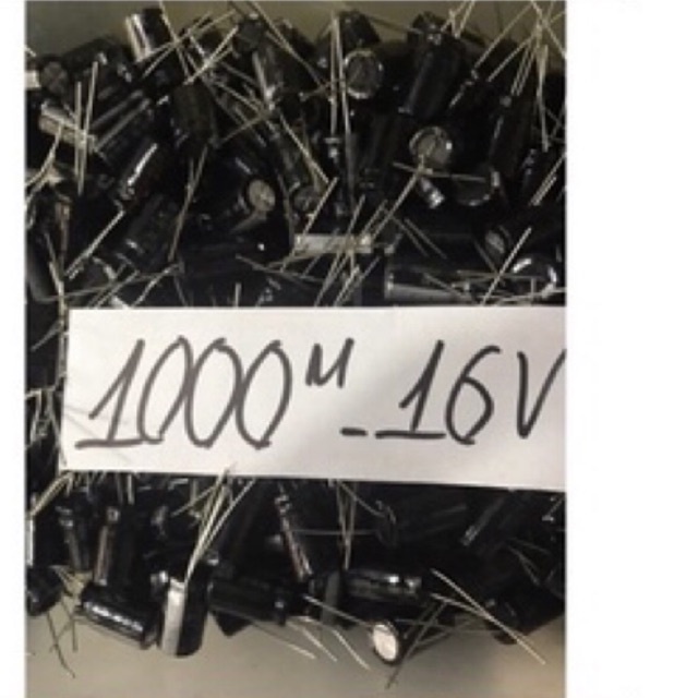 100   Tụ   Hoá    1000uf 16v