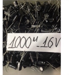 100 tụ hoá 1000uf 16v