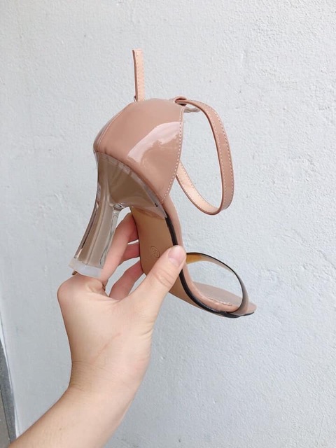 Giày sandal quai mika gót nhọn 7p (hàng đẹp) Mã H32
