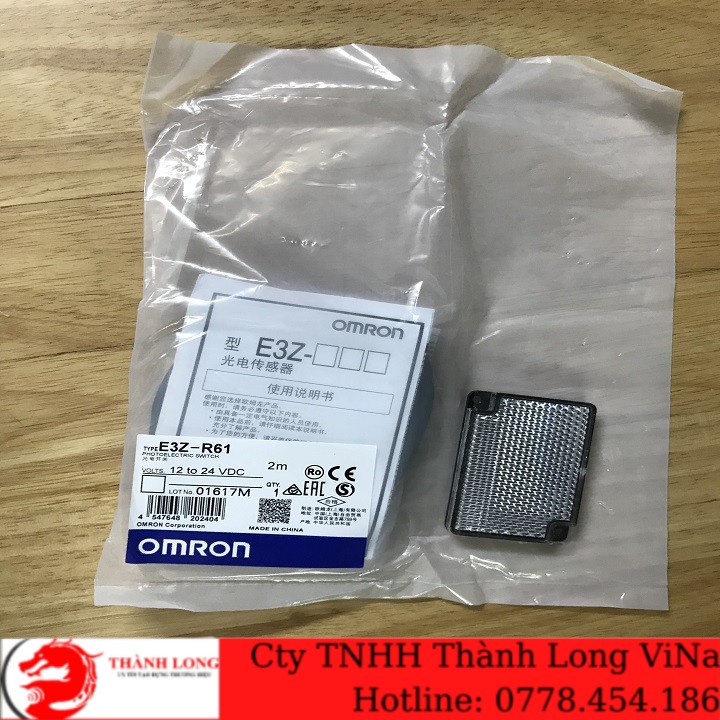 Cảm biến quang E3Z-R61