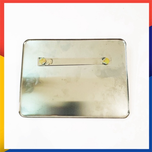 Khung Biển số Inox Xi Carbon Gắn xe Máy (Gồm 3 món Ốp inox sau,Meca,Viền Carbon )