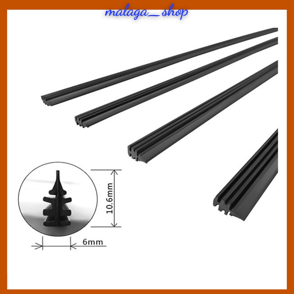 Lưỡi gạt mưa ô tô, đủ kích thước, phù hợp với nhiều dòng xe hơi LGM