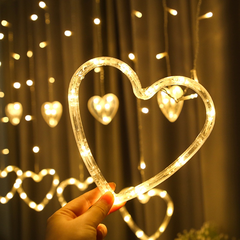 Đèn led trang trí tỏ tình cầu hôn ngày lễ tình nhân trang trí tiệc