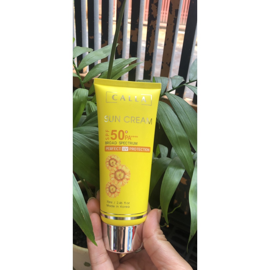 Kem chống nắng Calla Suncream Spf 50+