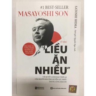 Sách - Masayoshi – Tỷ phú liều ăn nhiều - BizBooks