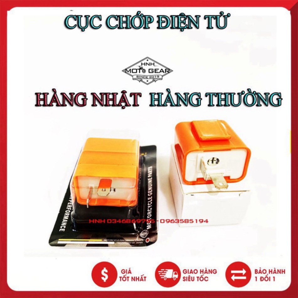 Cục Chớp Xi Nhan Điện Tử Điều Chỉnh Tốc Độ Nháy