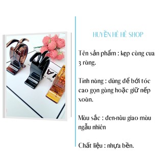 Kẹp càng cua 3 răng chắc chắn