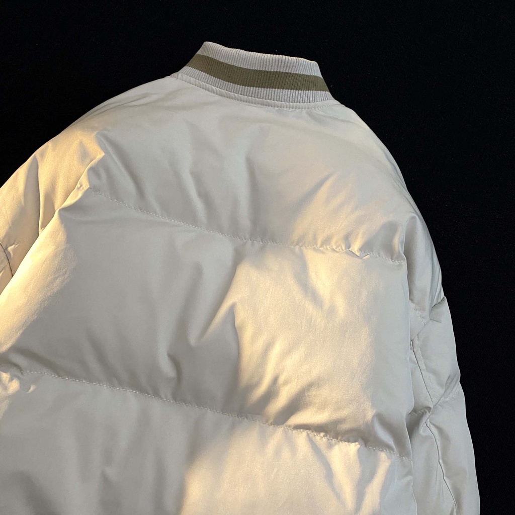 Áo phao nam quảng châu cổ tàu họa tiết độc lạ trẻ trung