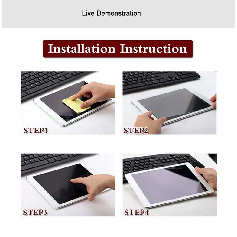 Kính cường lực bảo vệ màn hình máy tính bảng HUAWEI MatePad Pro / M6 / T 10s / T 10
