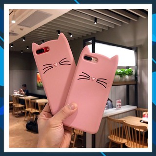 Ốp iphone mèo râu cute