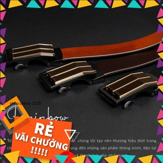 Bon Thắt lưng nam/Thắt lưng da thật nguyên tấm Rainbow- 010