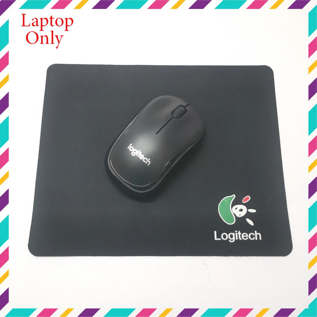 Lót chuột Logitech siêu rẻ 22cm x 18cm