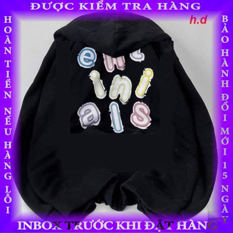 Áo khoác hoodie khoá bo tay ARI Ulzzang🌵Áo form rộng dài nỉ chất đẹp hàng quảng châu lemono