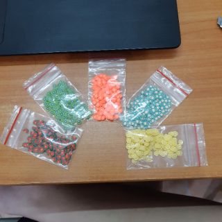 Nail hoa quả đa sắc màu làm từ đất sét ❤❤❤