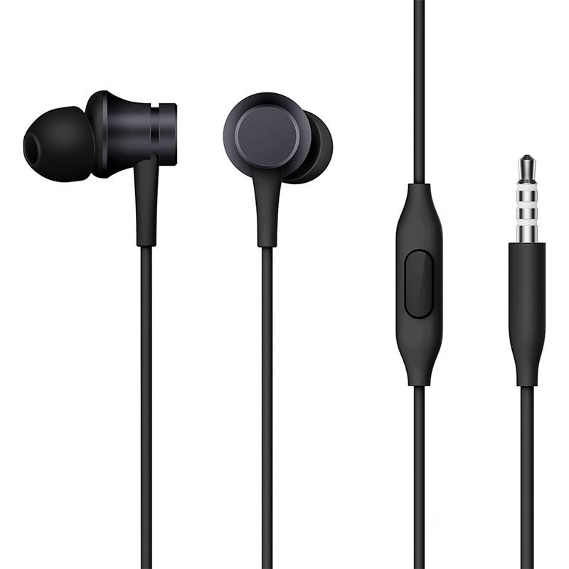 Tai nghe Xiaomi Piston Lite jack 3.5mm có mic âm thanh chất lượng - Tai Nghe Xiaomi In-Ear Headphones | BH 6 Tháng