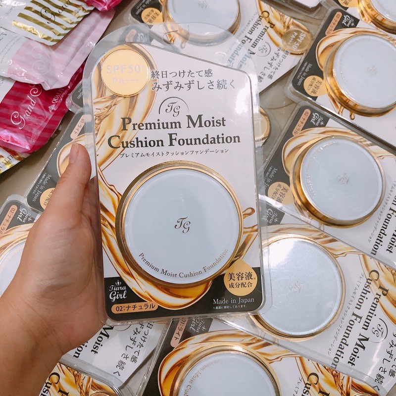 PHẤN NƯỚC (CUSHION) TIARA GIRL