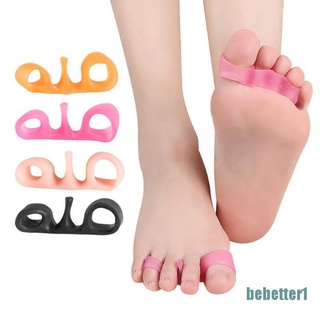 Cặp Nẹp Định Hình Ngón Chân Cái Bốn Lỗ Hình Ốc Sên Giảm Đau Hiệu Quả