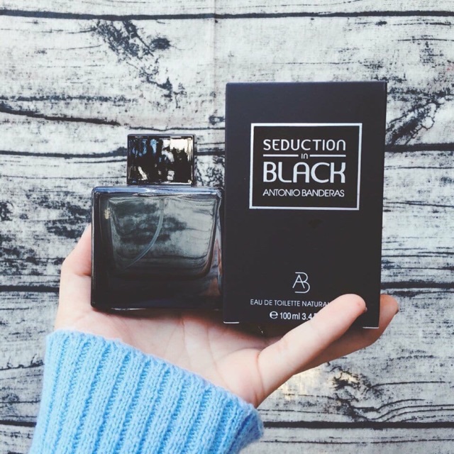 Nước hoa Seduction black Men 100ml