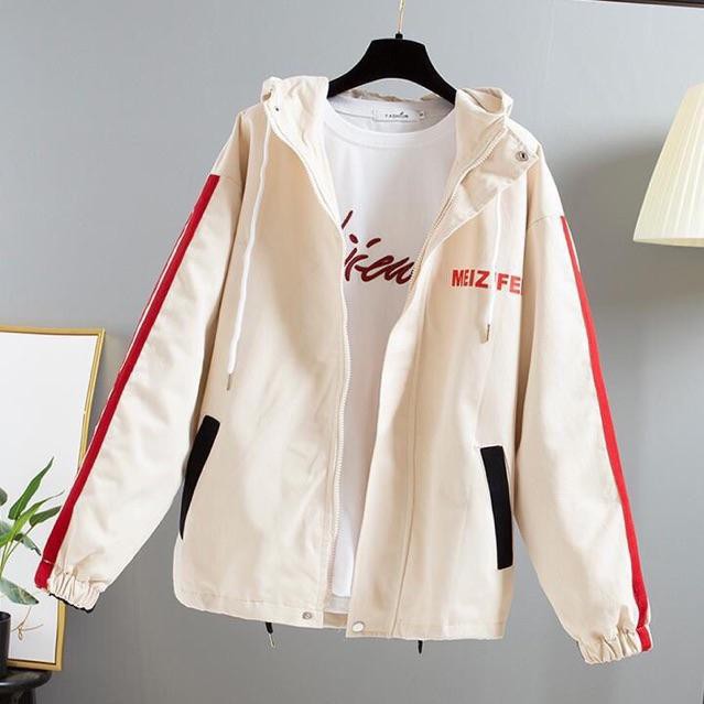 Áo khoác kaki nam nữ MEIZIFEI kèm ảnh thật | BigBuy360 - bigbuy360.vn
