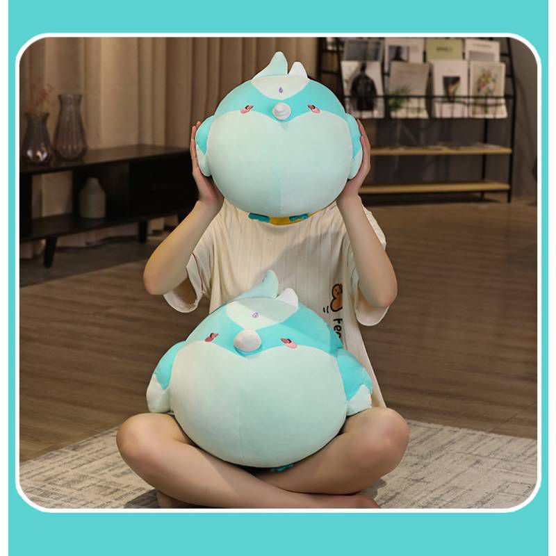 Đồ chơi thú bông linh vật hóa trang nhân vật sở thú Xiao đế chế thiên hà Genshin Impact 15-45cm