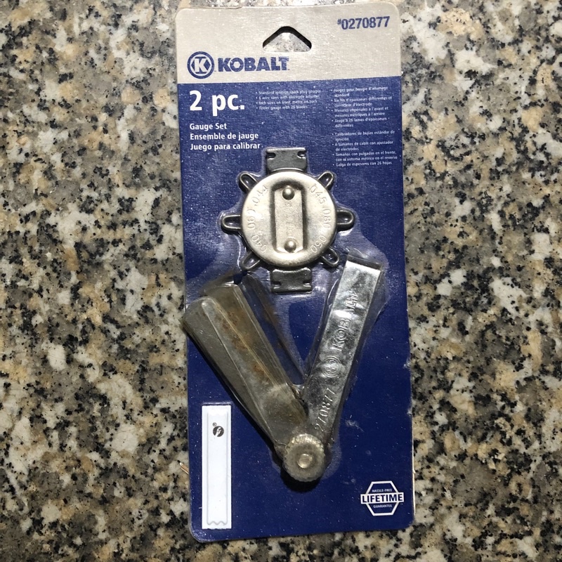 Bộ thước KOBALT đo khe hở (canh lá)