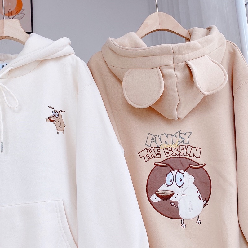 hoodie thêu hình con vật | BigBuy360 - bigbuy360.vn